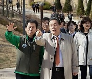 이재준 수원시장, “5월에 일월·영흥수목원 개장하겠다”