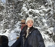 "캐나다 연아, 완벽 조합" 김연아, 눈의 여왕…♥고우림 또 반하겠네
