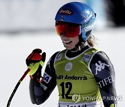 ANDORRA ALPINE SKIING