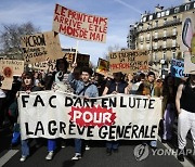 France Pension Tensions