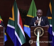 South Africa Tanzania President Visits