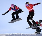 SWITZERLAND SNOW BOARDING