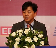 [포토]IBFC에서 강연하는 손지창 베니카 대표