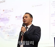 [포토]응우옌 당 흥 회장, 동남아 국가 핀테크 이슈 발표