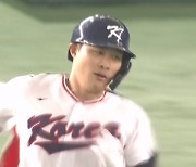 WBC 한풀이? 김하성, MLB 시범경기서 3타수 3안타