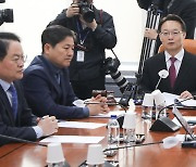 국회 정치관계법개선 소위 '선거제 개선 논의'