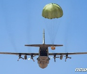 [뉴스1 PICK]공군,'데저트 플래그' 연합훈련 첫 참가…화물 실투하 등 다국적 연합훈련 전개