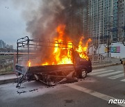 광주 양동시장서 차량 절도·연쇄방화…경찰, 용의자 추적(종합)