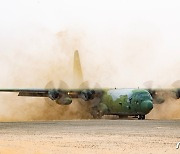 공군, UAE '데저트 플래그' 첫 참가… 화물 투하 등 연합훈련