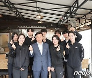 신상진 시장 “성남시 빙상팀은 대한민국 위상 높이는 견인차”
