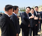 정부의 용인 반도체클러스터 발표…김진태 삼성반도체공장 원주유치 공약은?
