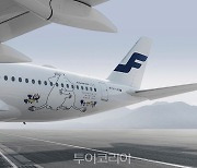 핀에어, '무민 래핑 항공기' 서울·도쿄·방콕 장거리 노선 투입 