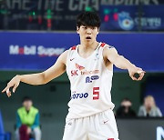 [오늘의 주역] 강력한 MVP 후보 김선형, “어린 선수들과 경쟁하고 있다는 것 자체에 의미가 있다”