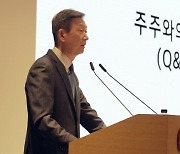 황현식 LGU+ 대표 "알뜰폰 자회사 점유율 규제 바람직하지 않아"