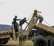 한미 연합 군수지원훈련…전투부대 작전 지원 역량 강화