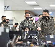 합참의장, 수도군단서 한미연습 점검… "확고한 결전태세 유지"