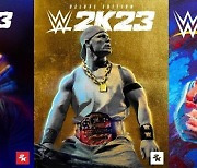 레슬링 게임의 최고봉 'WWE 2K23' 정식 출시