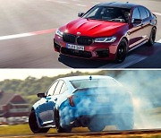 [비교 리뷰] 브랜드를 지켜온 헤일로카, BMW M5 컴페티션 & 캐딜락 CT5-V 블랙윙