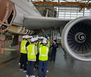 인하항공전문학교, 4월 23-1차 A320F 기종교육 실시…항공정비 인력 양성