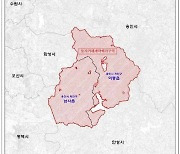 용인시, 국가산단 예정지 남사읍 일대 710만㎡ 토지거래허가구역 지정
