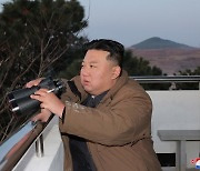 北 김정은 “대규모 군사연습 벌리는 미국과 남조선” 경고