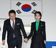 尹대통령·김건희 여사, '30시간 방문'에 확바뀐 한일관계