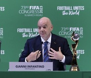 FIFA, 여자월드컵 사우디 후원 방침 철회