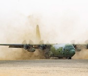 “사막 험지에 화물투하”… 공군, UAE ‘데저트 플래그’ 연합공중훈련 첫 참가