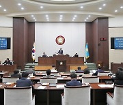 원주시의회, 임시회 폐회…총 27건 의결·건의문 2건 채택