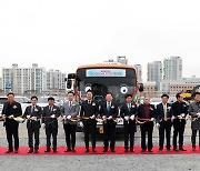 무안읍~남악·오룡 연결 100번 버스 운행 시작