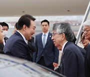 윤대통령, 1박2일 일본 방문 마무리…귀국길 올라