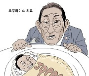 [박순찬의 장도리 카툰] 오무라이스 외교