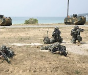 영국 해병 ‘코만도’, 韓·美 연합상륙훈련 첫 참가