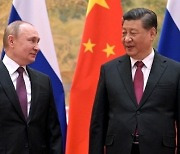 “우리의 우정은 끝이 없다” 시진핑, 러시아 푸틴 방문