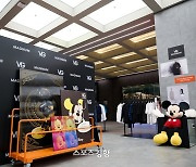 매그넘, 디즈니를 만나다…롯데백화점 동탄점에 대규모 팝업스토어 오픈