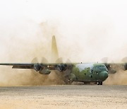 공군, UAE '데저트 플래그' 연합훈련 첫 참가…C-130 파견