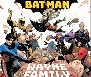 네이버웹툰-DC, 美 출판시장에 배트맨 웹툰 단행본 펴낸다