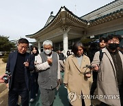 野 '정순신 진상조사단' 민사고 방문…피해자 보호 미흡 질타(종합)