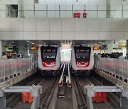 한국 기업들이 수주해 건설한 자카르타 경전철