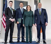 US Ireland Harris Varadkar