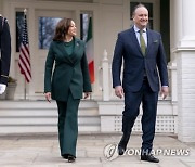 US Ireland Harris Varadkar