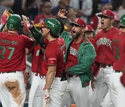 멕시코, 푸에르토리코 꺾고 사상 첫 WBC 4강행…‘일본 만난다’