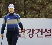 [Ms포토] 최혜용 '샷을 준비한다'