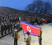 북한 "80만 청년, 입대·재입대 희망했다…미제·괴뢰 쓸어버려야"