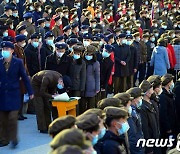 北 "80만 청년 자원 입대·재입대…미제·괴뢰 역적 징벌"