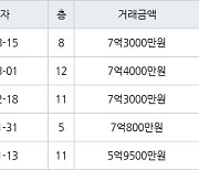 하남 망월동 미사강변골든센트로 59㎡ 7억3000만원에 거래