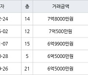 부산 연지동 연지자이2차 117㎡ 7억8000만원... 역대 최고가