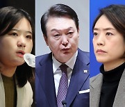 “을사오적 나란히” “역사심판”…尹 때린 박지현·고민정