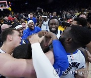 '어빙 38점·결승포 AS' NBA 댈러스, 버저비터로 레이커스 제압