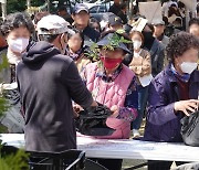 서귀포 봄 맞이 축제 꽃나무 나눔행사 '인기'
